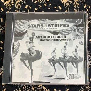 Arthur Fiedler and the Boston Pops CD.